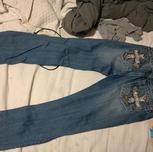 Size 28 miss me jeans